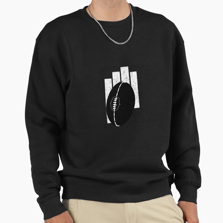 Footy Sweatshirt - Unique Graphic Unisex - T-Shirt, Sweatshirt, Hoodie