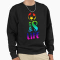 Soccer Is Life Color T-Shirt - Fun Novelty Design Unisex - T-Shirt, Sweatshirt, Hoodie