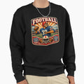 Football Sweatshirt - Graphic Print for Adults - T-Shirt, Sweatshirt, Hoodie
