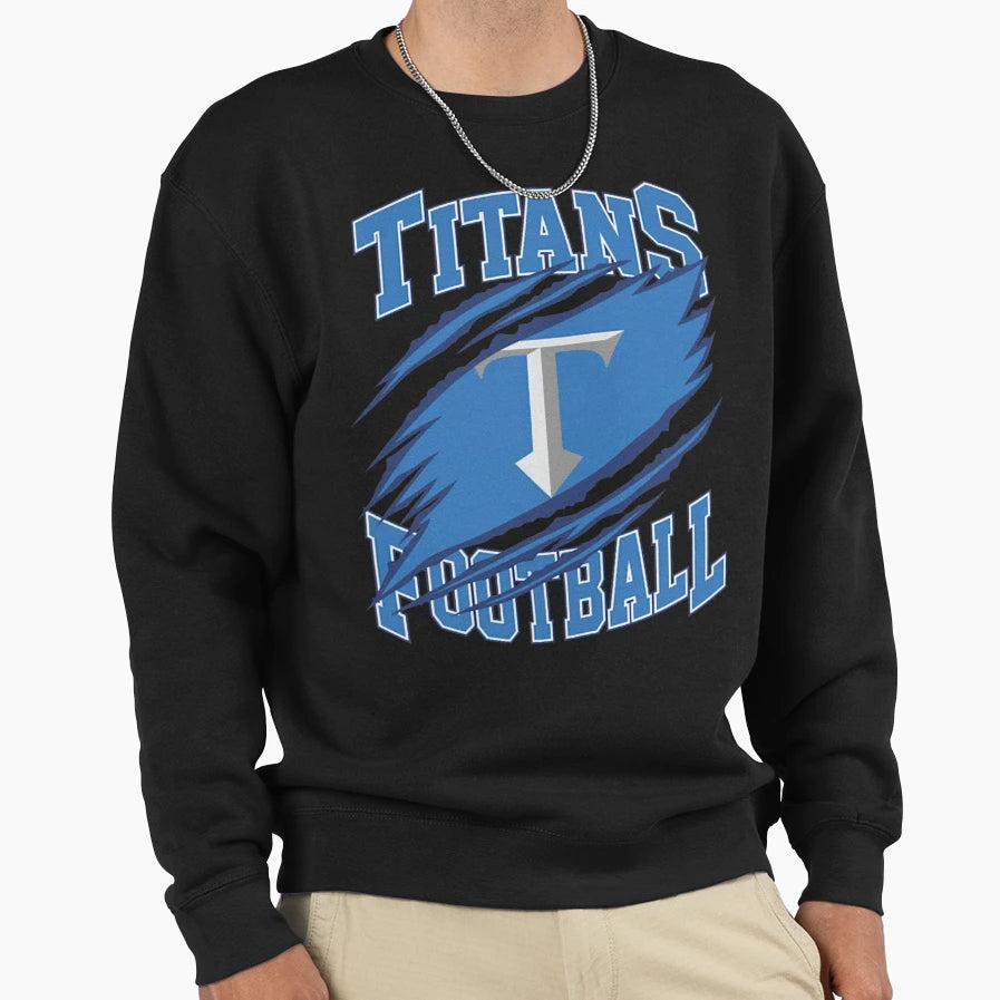 Art Tennessee Titans Sweatshirt - Fun Novelty Design Men Women - T-Shirt, Sweatshirt, Hoodie