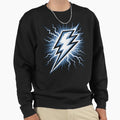 Lightning Lightning Thunderstorm Sweatshirt - Graphic Print Unisex - T-Shirt, Sweatshirt, Hoodie