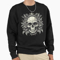 Ugly Heavy Metal Skull Sweatshirt - Novelty Apparel Men Women - T-Shirt, Sweatshirt, Hoodie