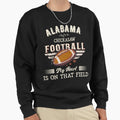 Alabama Chickasaw American Football Sweatshirt - Trendy Graphic for Adults - T-Shirt, Sweatshirt, Hoodie