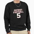 Patriot Football 5 Sweatshirt - Unique Graphic for Adults - T-Shirt, Sweatshirt, Hoodie