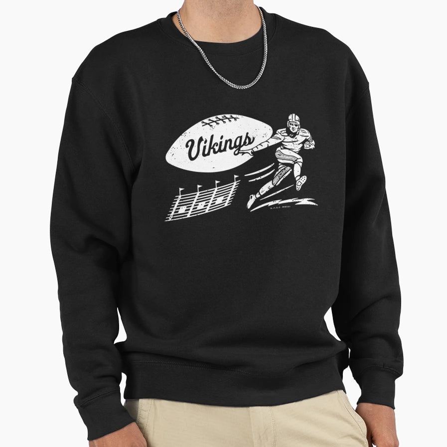 Minnesota Vikings Sweatshirt - Unique Graphic Men Women - T-Shirt, Sweatshirt, Hoodie