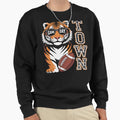 Tiger Town Leopard Football Game Day Sweatshirt - Unique Graphic Unisex - T-Shirt, Sweatshirt, Hoodie