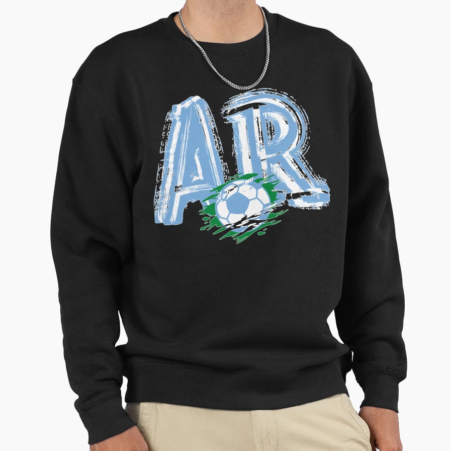 Soccer Game Argentina National Team Sweatshirt - Custom Art Print Unisex - T-Shirt, Sweatshirt, Hoodie