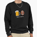 Keep It Simple Beer College Football Sweatshirt - Unique Graphic Unisex - T-Shirt, Sweatshirt, Hoodie