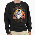 Halloween Football Sports Ghost Sweatshirt - Streetwear Style for Adults - T-Shirt, Sweatshirt, Hoodie
