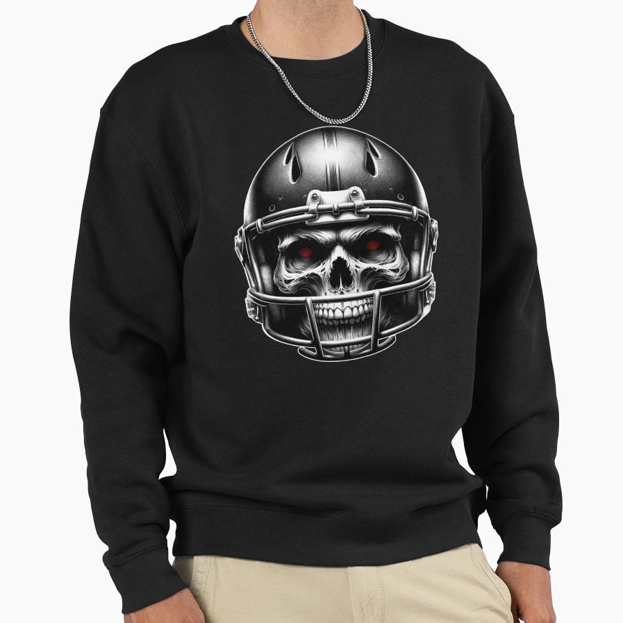 Spectral Linebacker Sweatshirt - Custom Art Print for Adults - T-Shirt, Sweatshirt, Hoodie