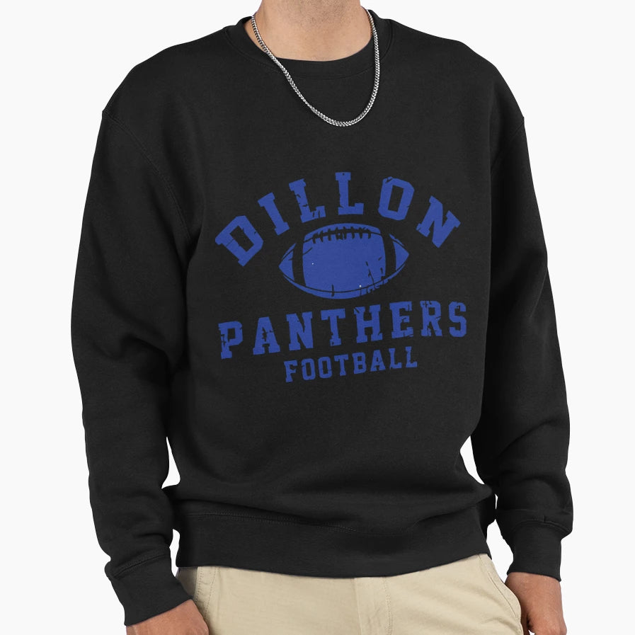 Dillon Panthers Football Sweatshirt - Graphic Print Unisex - T-Shirt, Sweatshirt, Hoodie