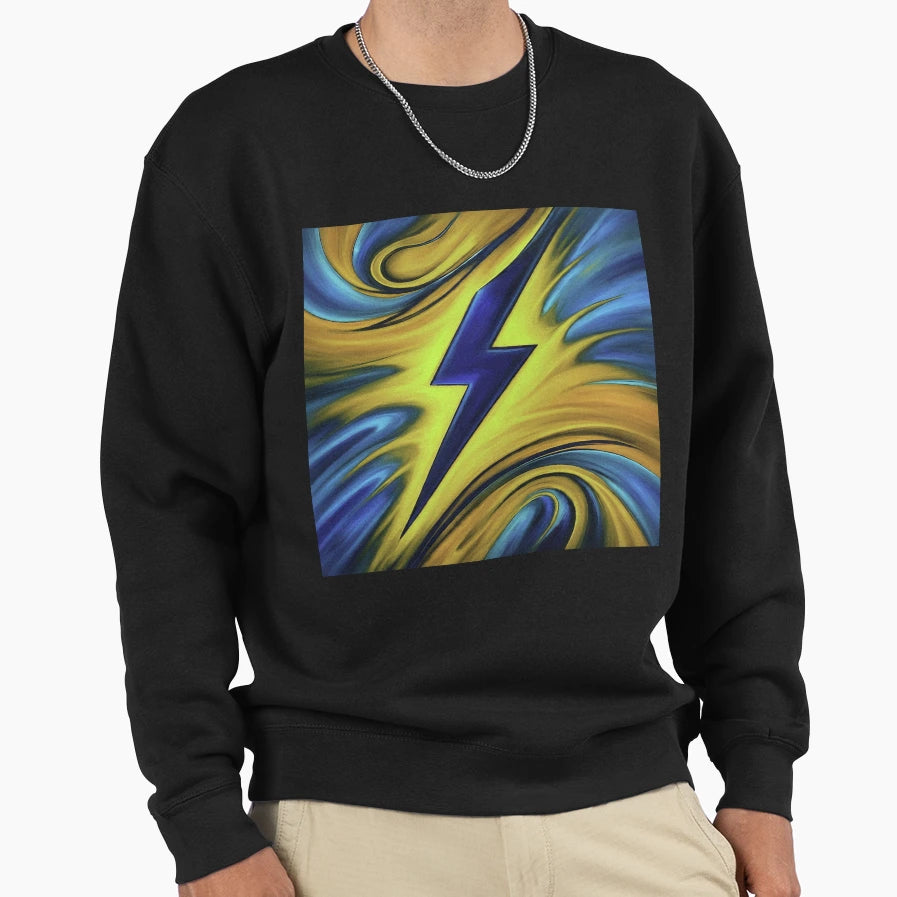 Safety First Anti Electric Sweatshirt - Novelty Apparel Men Women - T-Shirt, Sweatshirt, Hoodie