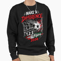 Make Difference 1 2 3 Vive Lalg Rie Sweatshirt - Trendy Graphic Men Women - T-Shirt, Sweatshirt, Hoodie