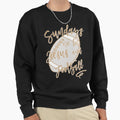 Sundays Are Jesus And Football Sweatshirt - Graphic Print Unisex - T-Shirt, Sweatshirt, Hoodie