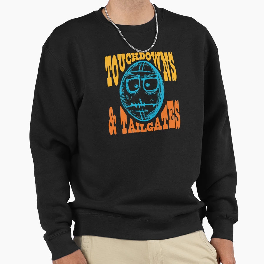 Football Football Fans Sweatshirt - Fun Novelty Design Unisex - T-Shirt, Sweatshirt, Hoodie