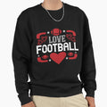 4 Love Football Jacob Zelazny Sweatshirt - Fun Novelty Design Men Women - T-Shirt, Sweatshirt, Hoodie