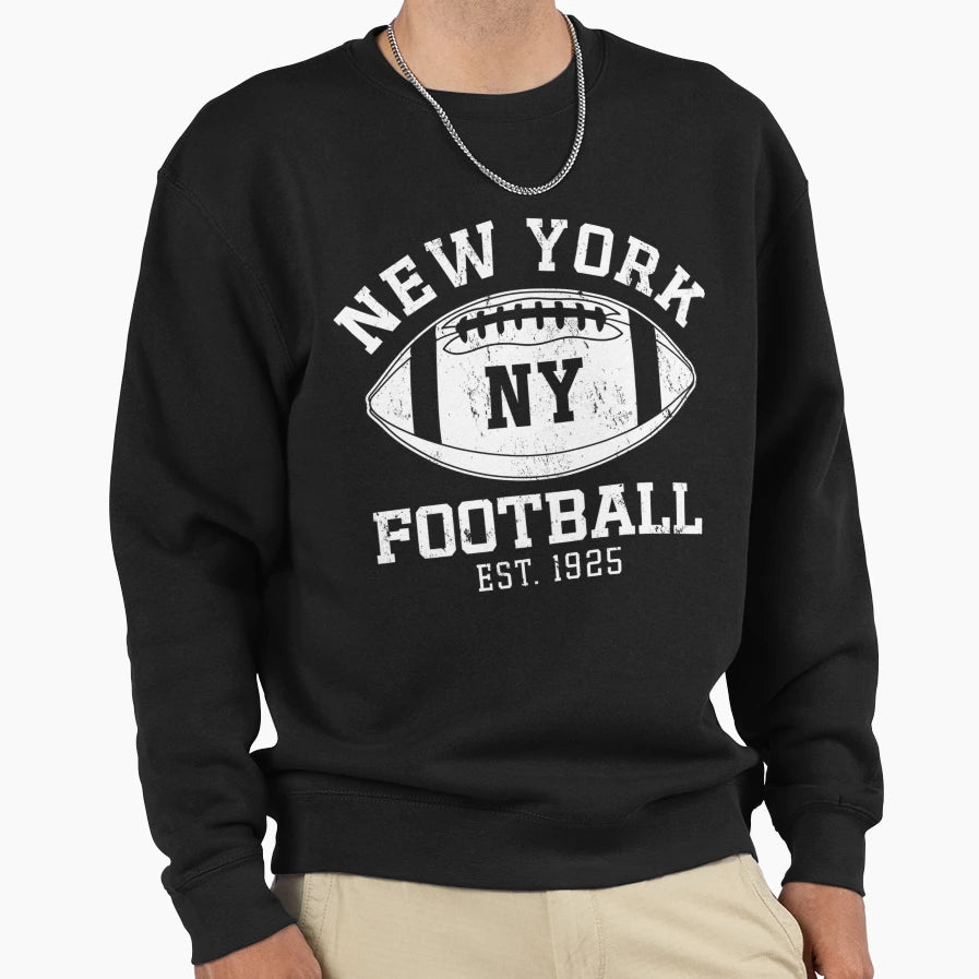New York Football Team Ny Giants Sweatshirt - Streetwear Style Unisex - T-Shirt, Sweatshirt, Hoodie