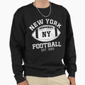 New York Football Team Ny Giants Sweatshirt - Streetwear Style Unisex - T-Shirt, Sweatshirt, Hoodie