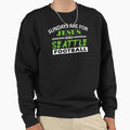 Seattle Pro Football Grunge Sweatshirt - Casual Everyday Wear for Adults - T-Shirt, Sweatshirt, Hoodie