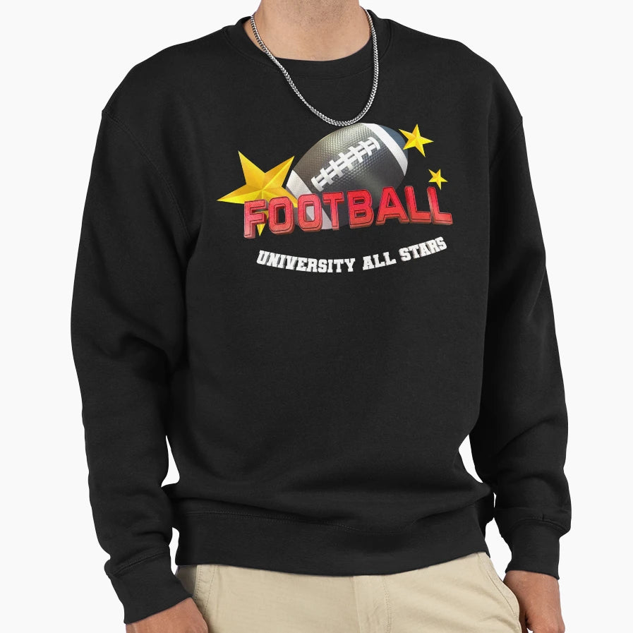 American Football Sweatshirt - Graphic Print for Adults - T-Shirt, Sweatshirt, Hoodie