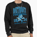 Football Detroit Lions Sweatshirt - Novelty Apparel Men Women - T-Shirt, Sweatshirt, Hoodie