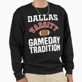 Dallas Gameday Tradition Texas Sweatshirt - Minimalist Print Men Women - T-Shirt, Sweatshirt, Hoodie