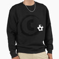 Monogram C Soccer Ball Speeding T-Shirt - Aesthetic Graphic Men Women - T-Shirt, Sweatshirt, Hoodie