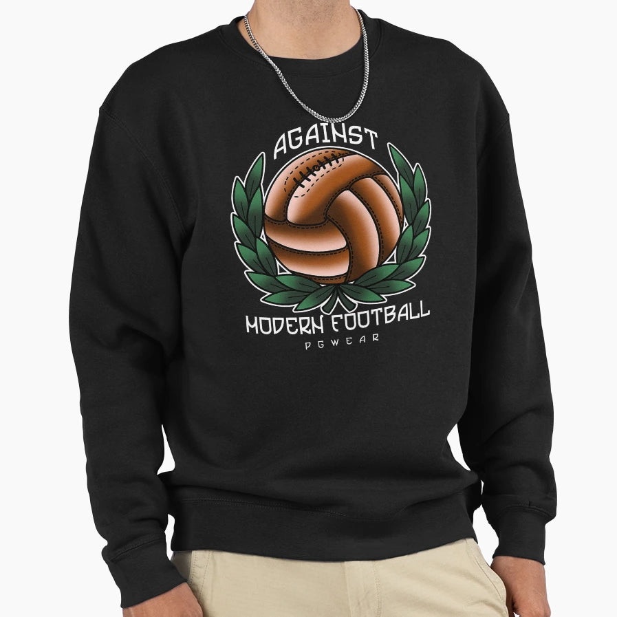 Melawan Sepak Bola Mdrn Sweatshirt - Fun Novelty Design Unisex - T-Shirt, Sweatshirt, Hoodie