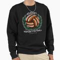 Melawan Sepak Bola Mdrn Sweatshirt - Fun Novelty Design Unisex - T-Shirt, Sweatshirt, Hoodie