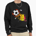 Belgium Soccer Belgium Flag Sweatshirt - Fun Novelty Design Men Women - T-Shirt, Sweatshirt, Hoodie
