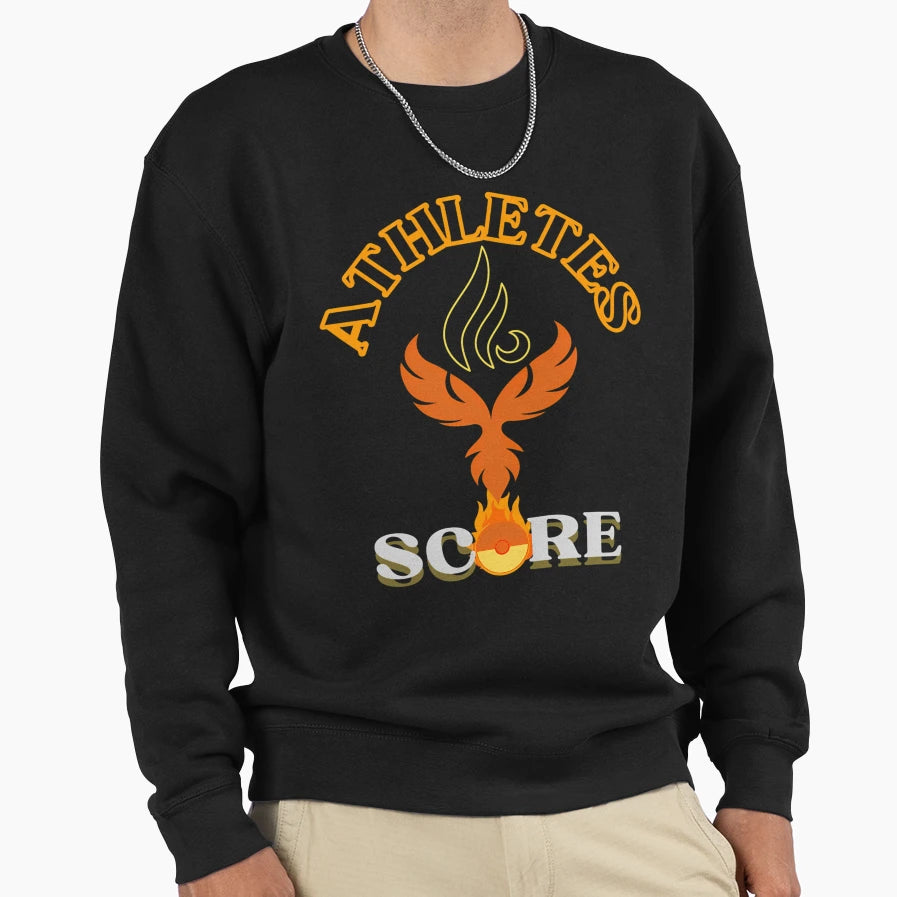 Athletes Sweatshirt - Aesthetic Graphic Men Women - T-Shirt, Sweatshirt, Hoodie