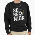 Class 2025 Soccer Senior Senior Sweatshirt - Minimalist Print Men Women - T-Shirt, Sweatshirt, Hoodie