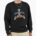 Halloween Skeleton American Sweatshirt - Minimalist Print Men Women - T-Shirt, Sweatshirt, Hoodie