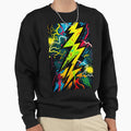 Flash Poke Sweatshirt - Custom Art Print Unisex - T-Shirt, Sweatshirt, Hoodie