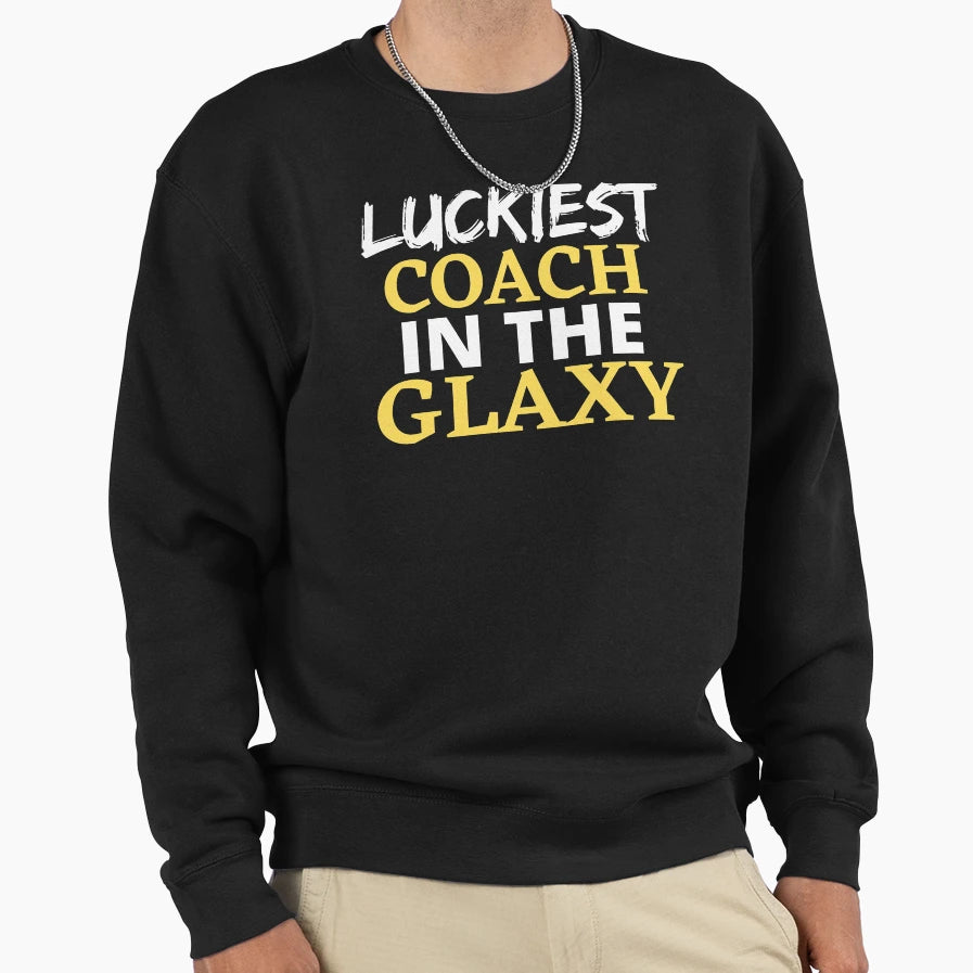 Coach Sweatshirt - Aesthetic Graphic Men Women - T-Shirt, Sweatshirt, Hoodie