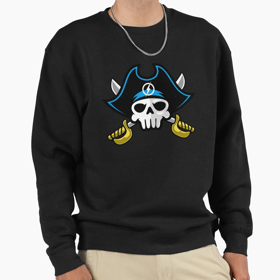 Lightning Gasparilla Sweatshirt - Aesthetic Graphic Men Women - T-Shirt, Sweatshirt, Hoodie