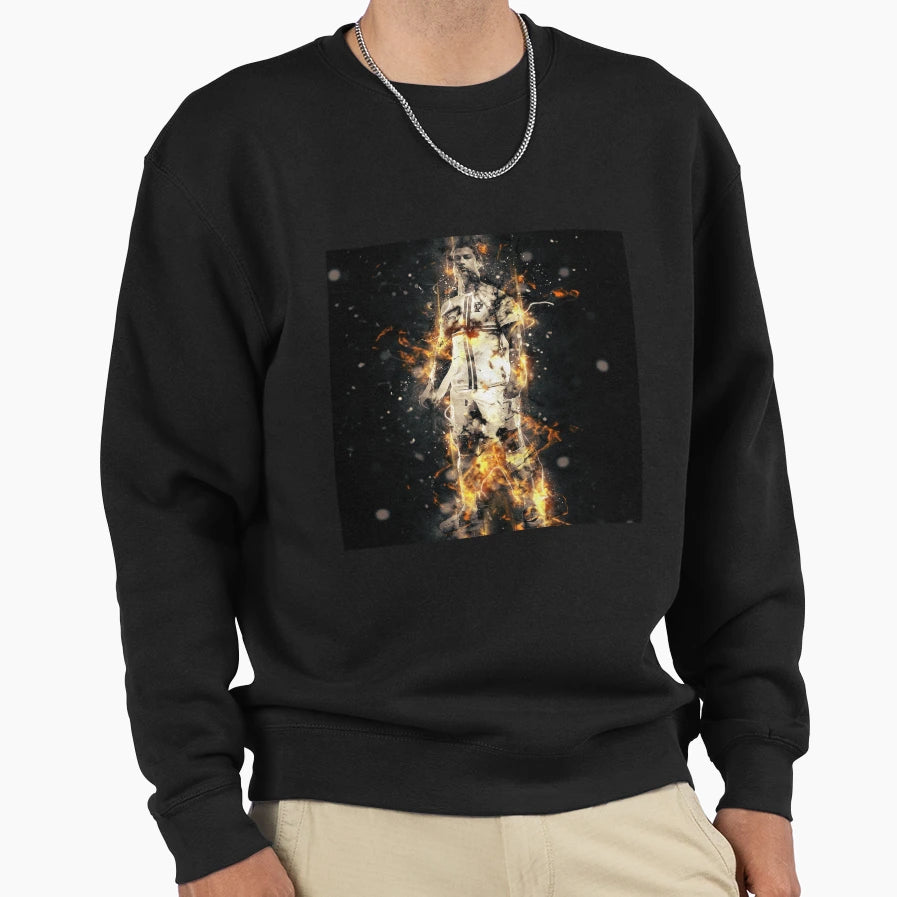 Ronaldo Sweatshirt - Aesthetic Graphic for Adults - T-Shirt, Sweatshirt, Hoodie