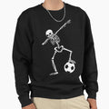 Footballer Sweatshirt - Unique Graphic Unisex - T-Shirt, Sweatshirt, Hoodie
