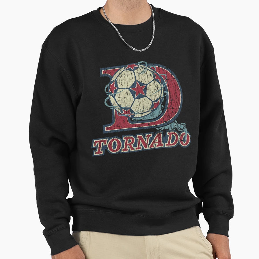 Dallas Tornado Soccer 1967 Sweatshirt - Streetwear Style for Adults - T-Shirt, Sweatshirt, Hoodie