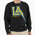 Los Angeles Chargers Damgoodgame Sweatshirt - Graphic Print Unisex - T-Shirt, Sweatshirt, Hoodie