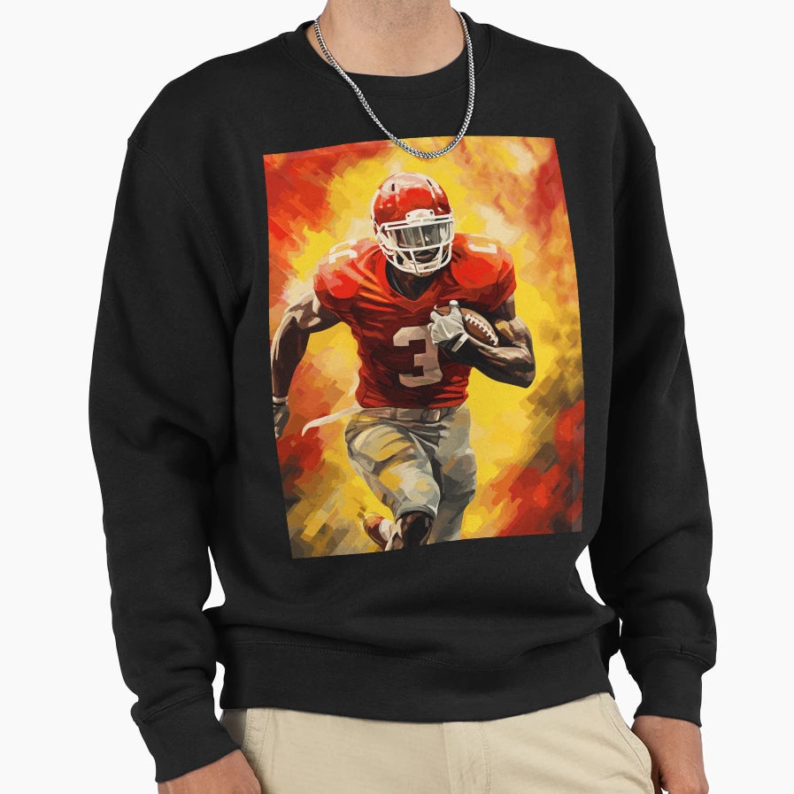 Goal Sweatshirt - Trendy Graphic for Adults - T-Shirt, Sweatshirt, Hoodie