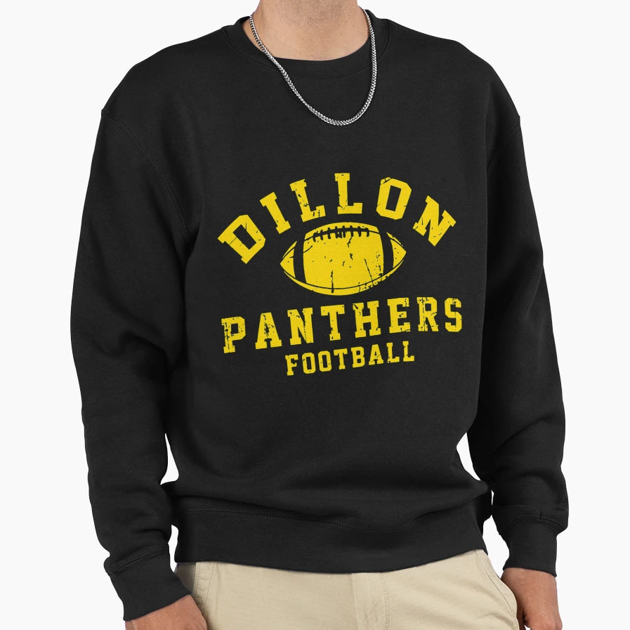 Dillon Panthers Football Friday Sweatshirt - Fun Novelty Design for Adults - T-Shirt, Sweatshirt, Hoodie