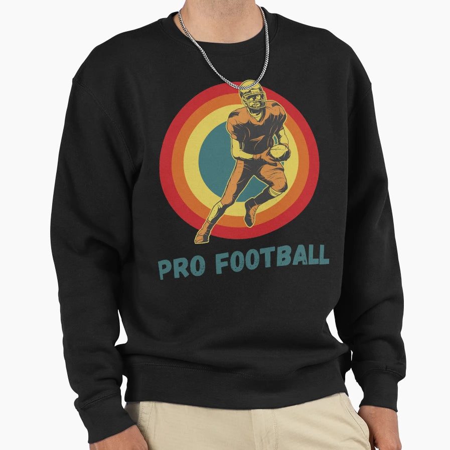 Pro Football Sweatshirt - Streetwear Style for Adults - T-Shirt, Sweatshirt, Hoodie