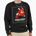 Gridiron Prowler Funny Football Sweatshirt - Minimalist Print Unisex - T-Shirt, Sweatshirt, Hoodie