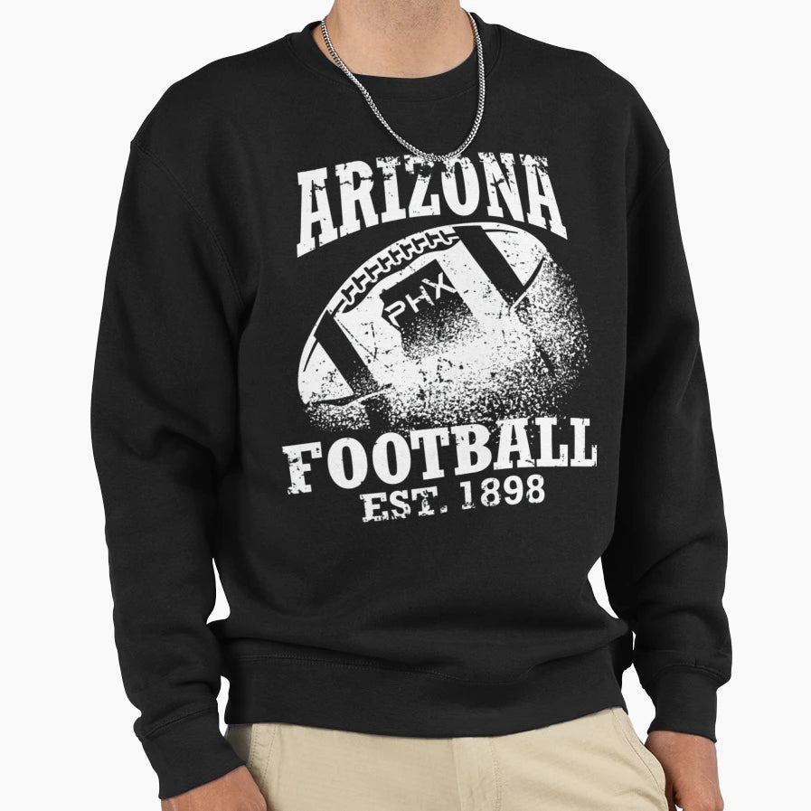 Arizona Phx Football Est 1898 Sweatshirt - Minimalist Print Unisex - T-Shirt, Sweatshirt, Hoodie