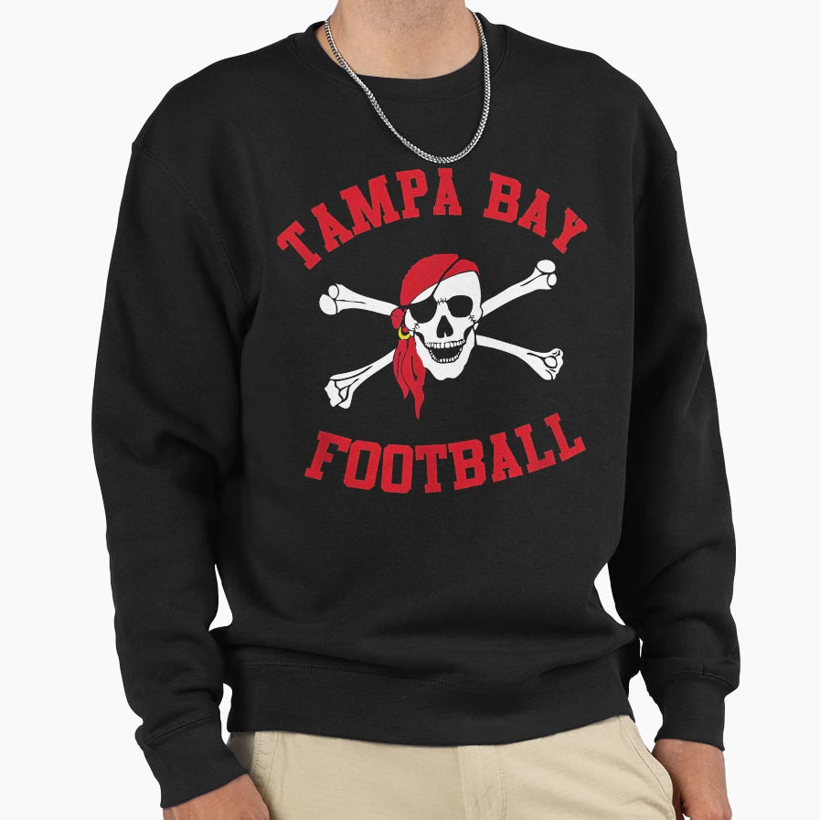 Tampa Buccaneers Florida Pirate Sweatshirt - Graphic Print Men Women - T-Shirt, Sweatshirt, Hoodie