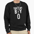 Thats My Football 0 Jersey Sweatshirt - Fun Novelty Design Men Women - T-Shirt, Sweatshirt, Hoodie
