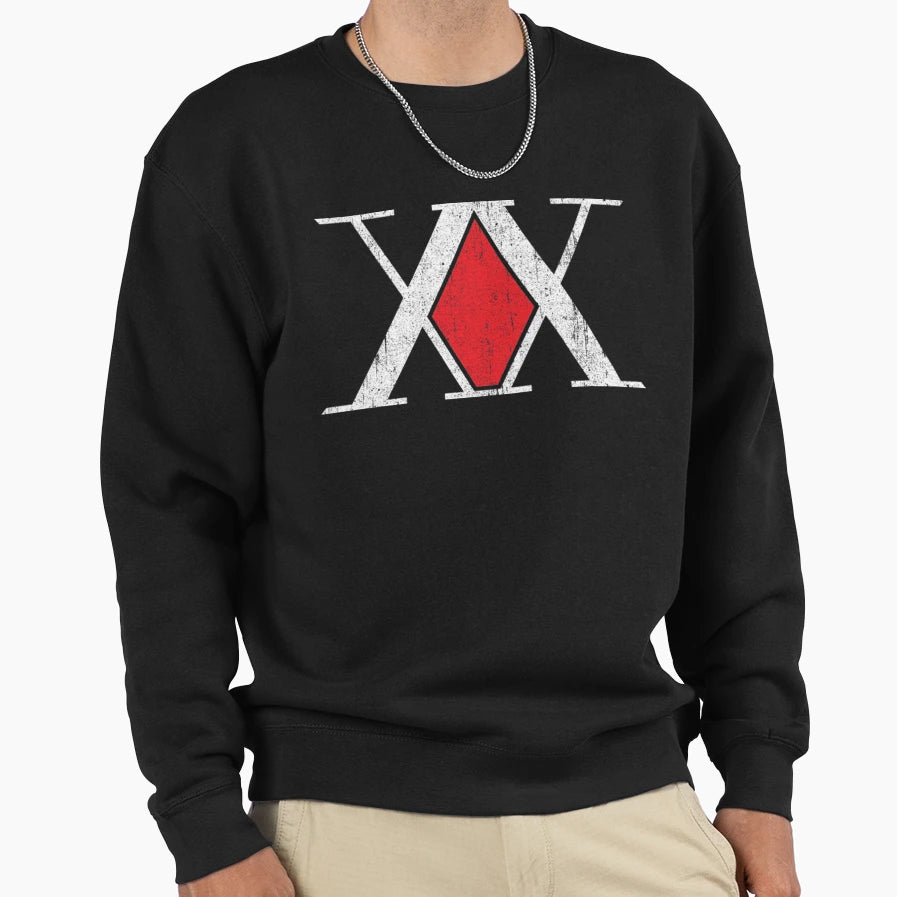 Hunterr X Symbol Sweatshirt - Fun Novelty Design Men Women - T-Shirt, Sweatshirt, Hoodie