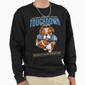 American Football Touchdown Season Sweatshirt - Novelty Apparel for Adults - T-Shirt, Sweatshirt, Hoodie