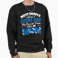 Most People Call Me Lions Fan My Sweatshirt - Casual Everyday Wear Unisex - T-Shirt, Sweatshirt, Hoodie